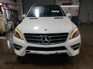 2015 Mercedes-Benz M 400 with VIN 4JGDA5GB0FA535623, listed as a Copart auction lot 45979705 with 115,592 mi miles and Salvage Title. Bid and sale history available at DreamBid. Image 5.