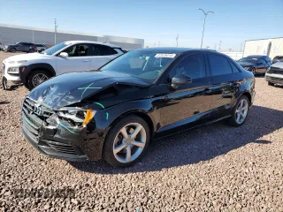 2016 Audi A3 1.8T Premium with VIN WAUA7GFF2G1068693, listed as a Copart auction lot 37578414 with 82,600 mi miles. Bid and sale history available at carsss.com. Image 1.