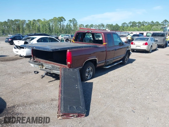 1998 Chevrolet Silverado 1500 with VIN 1GCEK19R0WR161525, listed as a IAAI auction lot 42279618 with 205,746 mi miles and . Bid and sale history available at DreamBid. Image 4.