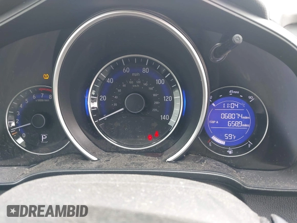 2019 Honda Fit LX с VIN 3HGGK5H43KM738552, выставлен на аукционе IAAI как лот 41679104 с пробегом 68 074 миль миль и . История ставок и продаж доступна на DreamBid. Изображение 7.