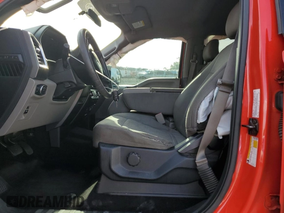 2016 Ford F-150 XL with VIN 1FTEW1CP0GFA50987, listed as a Copart auction lot 63233165 with 151,530 mi miles and Salvage title. Bid and sale history available at DreamBid. Image 7.