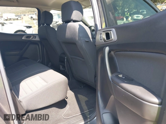 2019 Ford Ranger XL with VIN 1FTER4EH8KLB22432, listed as a IAAI auction lot 42163175 with 36,982 mi miles and . Bid and sale history available at carsss.com. Image 8.