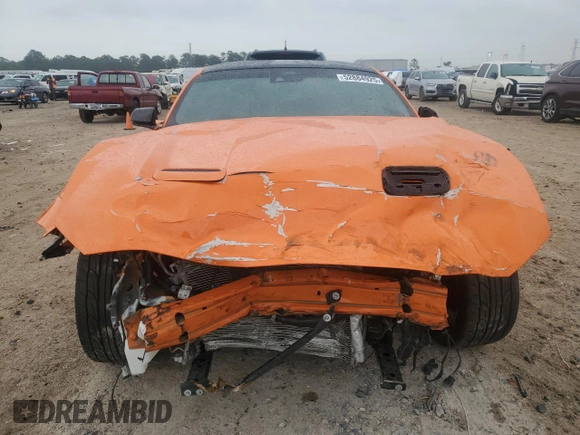 2021 Ford Mustang GT z VIN 1FA6P8CF9M5101492, wystawiony jako Copart lot #52884925 z przebiegiem 16 380 mil mil oraz Szkody całkowita. Historia ofert i sprzedaży dostępna na DreamBid. Obrazek 5.