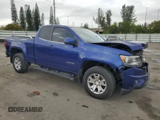 2016 Chevrolet Colorado 2WD LT with VIN 1GCHSCEA3G1132190, listed as a Copart auction lot 89305725 with 63,358 mi miles and Salvage Title. Bid and sale history available at carsss.com. Image 4.