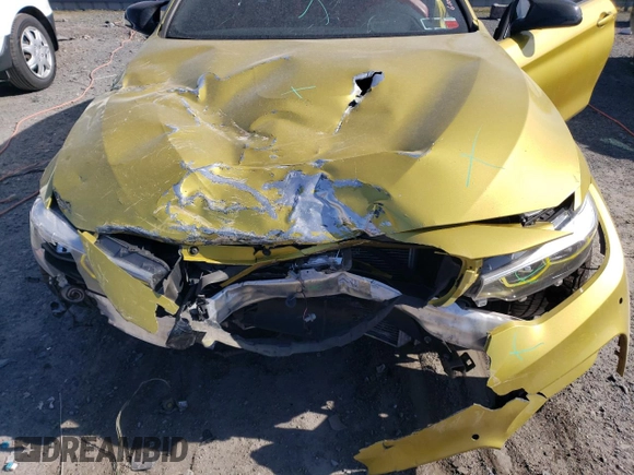 2018 BMW M4 with VIN WBS4Y9C53JAA92542, listed as a Copart auction lot 47454984 with 60,783 mi miles and Salvage Title. Bid and sale history available at carsss.com. Image 11.