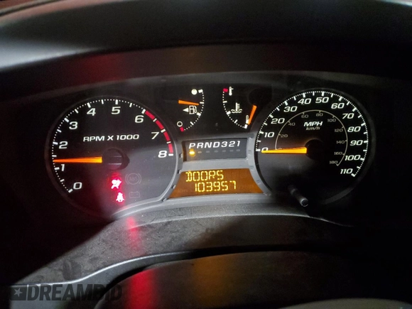 2005 Chevrolet Colorado 1SC LS Z85 with VIN 1GCCS136958236877, listed as a Copart auction lot 47649805 with 103,957 mi miles and Salvage Title. Bid and sale history available at carsss.com. Image 9.