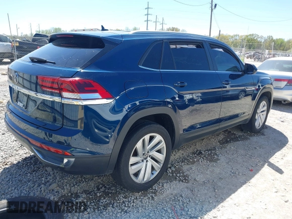 2022 Volkswagen Atlas SE z VIN 1V2WC2CA0NC201743, wystawiony jako IAAI lot #41806601 z przebiegiem Nie podano mil oraz . Historia ofert i sprzedaży dostępna na DreamBid. Obrazek 4.