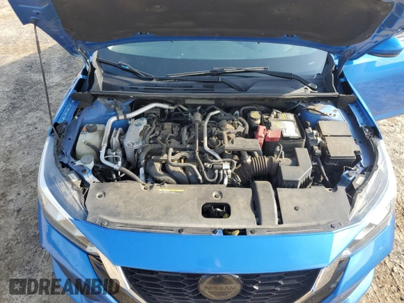 2020 Nissan Sentra SV with VIN 3N1AB8CV4LY223031, listed as a Copart auction lot 61343315 with 120,547 mi miles and Salvage title. Bid and sale history available at DreamBid. Image 11.