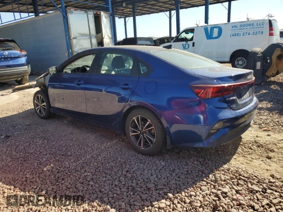 2022 Kia Forte LXS with VIN 3KPF24AD6NE496949, listed as a Copart auction lot 51515935 with 47,569 mi miles and Salvage Title. Bid and sale history available at carsss.com. Image 2.