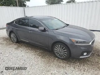 2017 Kia Cadenza Premium with VIN KNALC4J17H5049968, listed as a Copart auction lot 67351434 with 87,231 mi miles and Clean Title. Bid and sale history available at carsss.com. Image 4.