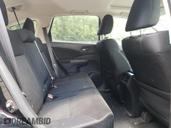 2016 Honda CR-V EX with VIN 2HKRM4H59GH609071, listed as a Copart auction lot 88628355 with 106,859 mi miles and Non Repairable. Bid and sale history available at DreamBid. Image 11.