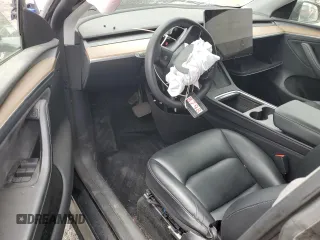 2024 Tesla Model Y Long Range with VIN 7SAYGDEE8RA238798, listed as a Copart auction lot 54401175 with Not provided miles and Salvage title. Bid and sale history available at DreamBid. Image 8.