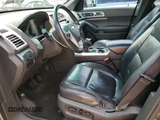 2012 Ford Explorer XLT with VIN 1FMHK7D89CGA93257, listed as a Copart auction lot 58091555 with 167,840 mi miles and Non repairable. Bid and sale history available at DreamBid. Image 7.