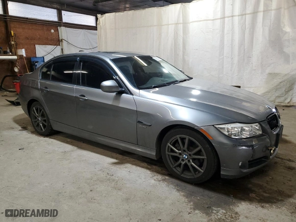 2011 BMW 3 Series 328i xDrive with VIN WBAPK5C52BA654862, listed as a Copart auction lot 50683485 with 173,794 mi miles and Salvage Title. Bid and sale history available at carsss.com. Image 4.