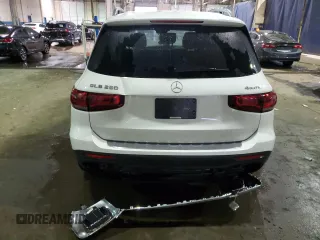 2021 Mercedes-Benz GLB 250 z VIN W1N4M4HB1MW150603, wystawiony jako Copart lot #84561174 z przebiegiem 35 063 mil mil oraz Nie do naprawy • Non repairable. Historia ofert i sprzedaży dostępna na DreamBid. Obrazek 6.