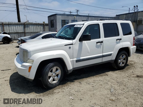 2009 Jeep Liberty Sport with VIN 1J8GN28K29W535061, listed as a Copart auction lot 55427745 with 179,361 mi miles and Clean Title. Bid and sale history available at carsss.com. Image 1.
