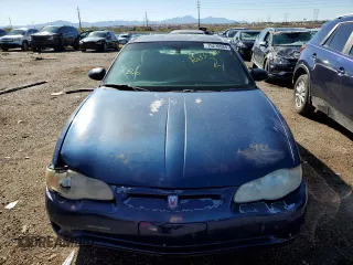 2004 Chevrolet Monte Carlo LS with VIN 2G1WW12E149389050, listed as a Copart auction lot 79270984 with 134,574 mi miles and Clean Title. Bid and sale history available at carsss.com. Image 5.