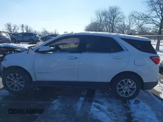 2018 Chevrolet Equinox LT z VIN 3GNAXJEV4JS532587, wystawiony jako IAAI lot #41408715 z przebiegiem 115 069 mil mil oraz . Historia ofert i sprzedaży dostępna na DreamBid. Obrazek 14.