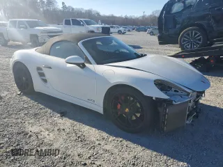 2018 Porsche 718 Boxster S z VIN WP0CB2A88JS229264, wystawiony jako Copart lot #80844933 z przebiegiem 43 638 mil mil oraz . Historia ofert i sprzedaży dostępna na DreamBid. Obrazek 4.
