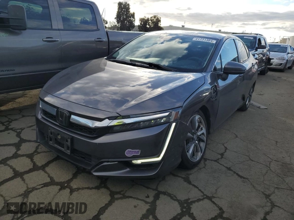 2018 Honda Clarity Plug-In Hybrid with VIN JHMZC5F15JC021193, listed as a Copart auction lot 41731384 with 91,611 mi miles. Bid and sale history available at carsss.com. Image 1.
