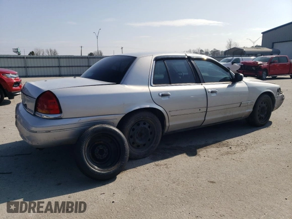 2003 Ford Police Interceptor Street Appear with VIN 2FAFP71WX3X110275, listed as a Copart auction lot 44157665 with 275,661 mi miles and Salvage title. Bid and sale history available at DreamBid. Image 3.
