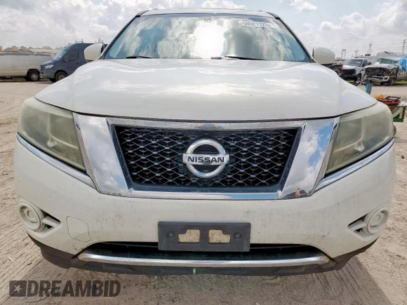 2014 Nissan Pathfinder Platinum с VIN 5N1AR2MN1EC684778, выставлен на аукционе Copart как лот 59920015 с пробегом 161 250 миль миль и Чистый • Clean title. История ставок и продаж доступна на DreamBid. Изображение 5.