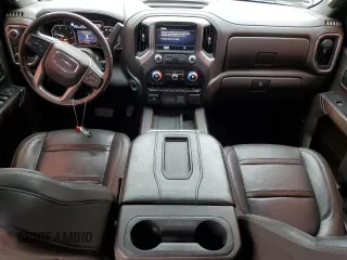 2020 GMC Sierra 3500HD Denali z VIN 1GT49WEY0LF264197, wystawiony jako Copart lot #58761565 z przebiegiem 119 297 mil mil oraz Tytuł czysty. Historia ofert i sprzedaży dostępna na DreamBid. Obrazek 8.