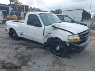 1999 Ford Ranger XL with VIN 1FTYR10V8XPB30426, listed as a IAAI auction lot 41990831 with 151,866 mi miles. Bid and sale history available at carsss.com. Image 1.