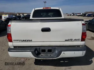 2004 Toyota Tundra Limited with VIN 5TBDT48154S446251, listed as a Copart auction lot 49383025 with 222,206 mi miles and Salvage Title. Bid and sale history available at DreamBid. Image 6.