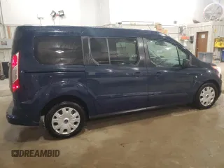 2020 Ford Transit Connect XLT z VIN NM0GE9F25L1480514, wystawiony jako Copart lot #44249005 z przebiegiem 119 674 mil mil oraz Czysty tytuł • Clean title. Historia ofert i sprzedaży dostępna na DreamBid. Obrazek 3.