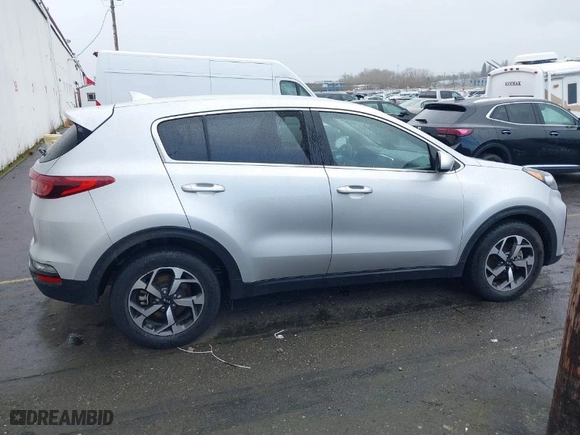 2022 Kia Sportage LX with VIN KNDPM3AC8N7983442, listed as a IAAI auction lot 41648374 with 63,865 mi miles. Bid and sale history available at carsss.com. Image 13.