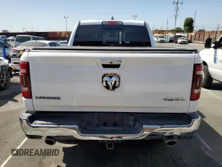 2020 Ram 1500 Laramie with VIN 1C6SRFJM6LN208434, listed as a Copart auction lot 58059085 with 64,786 mi miles and Salvage title. Bid and sale history available at DreamBid. Image 6.