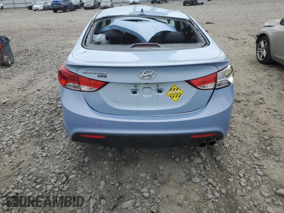 2013 Hyundai Elantra Coupe GS PZEV with VIN KMHDH6AE8DU006484, listed as a Copart auction lot 74087984 with 157,517 mi miles and Salvage Title. Bid and sale history available at carsss.com. Image 6.