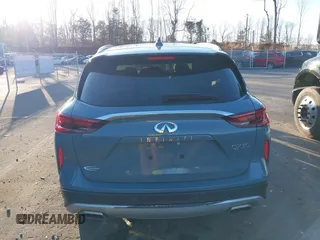2023 Infiniti QX50 Luxe with VIN 3PCAJ5BA9PF109749, listed as a IAAI auction lot 41480886 with 31,157 mi miles and . Bid and sale history available at DreamBid. Image 16.
