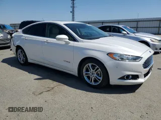 2016 Ford Fusion Titanium Hybrid with VIN 3FA6P0RU9GR145680, listed as a Copart auction lot 52532925 with 238,019 mi miles and Salvage title. Bid and sale history available at DreamBid. Image 4.