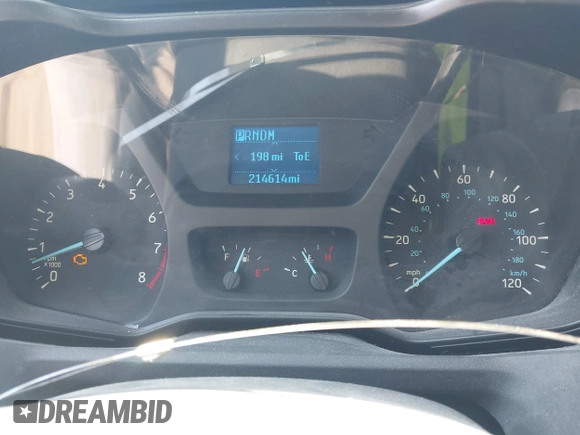 2016 Ford Transit with VIN 1FTYR2YM8GKA24198, listed as a IAAI auction lot 41625150 with 214,614 mi miles and . Bid and sale history available at DreamBid. Image 7.
