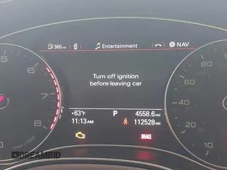 2014 Audi A6 Premium Plus with VIN WAUGFAFC1EN164580, listed as a IAAI auction lot 42220550 with 112,528 mi miles and . Bid and sale history available at DreamBid. Image 15.