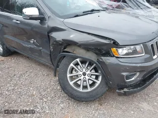 2014 Jeep Grand Cherokee Limited with VIN 1C4RJFBG9EC416992, listed as a IAAI auction lot 41777481 with 140,509 mi miles. Bid and sale history available at carsss.com. Image 6.