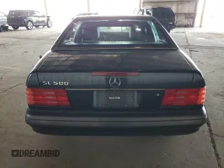 1998 Mercedes-Benz SL-Class with VIN WDBFA67F9WF161441, listed as a Copart auction lot 65966494 with 167,996 mi miles and Clean Title. Bid and sale history available at carsss.com. Image 6.