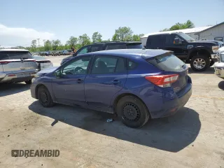 2018 Subaru Impreza с VIN 4S3GTAA65J3701387, выставлен на аукционе Copart как лот 56965945 с пробегом 142 888 миль миль и Списание • Salvage title. История ставок и продаж доступна на DreamBid. Изображение 2.