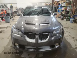 2009 Pontiac G8 GT with VIN 6G2EC57Y79L174625, listed as a Copart auction lot 83427594 with 181,666 mi miles and Salvage Title. Bid and sale history available at carsss.com. Image 5.