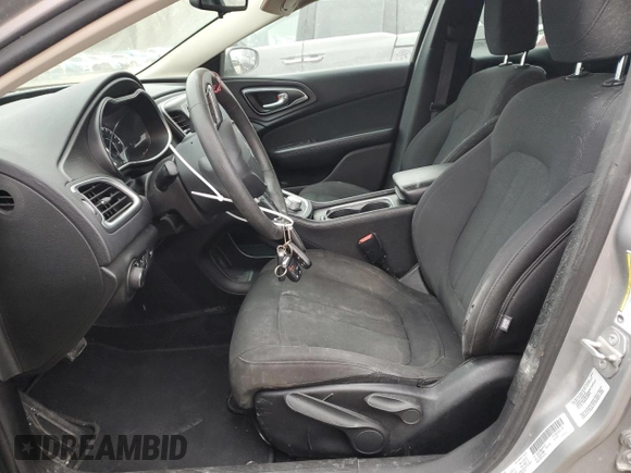 2016 Chrysler 200 Limited with VIN 1C3CCCAB6GN145115, listed as a Copart auction lot 43529315 with 169,268 mi miles and Salvage Title. Bid and sale history available at carsss.com. Image 7.