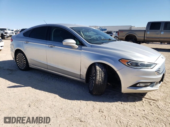 2018 Ford Fusion Titanium с VIN 3FA6P0D93JR207164, выставлен на аукционе Copart как лот 47274035 с пробегом 109 632 миль миль и Чистый • Clean title. История ставок и продаж доступна на DreamBid. Изображение 4.
