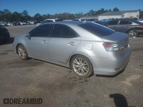2010 Lexus HS 250h with VIN JTHBB1BA2A2001685, listed as a Copart auction lot 84653614 with 194,417 mi miles and Clean Title. Bid and sale history available at DreamBid. Image 2.