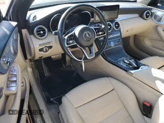 2020 Mercedes-Benz C 300 with VIN WDDWK8EB5LF980829, listed as a Copart auction lot 51312445 with 88,103 mi miles and Salvage title. Bid and sale history available at DreamBid. Image 8.