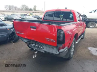 2008 Toyota Tacoma PreRunner with VIN 3TMJU62N98M059769, listed as a IAAI auction lot 41368969 with 213,604 mi miles. Bid and sale history available at carsss.com. Image 6.