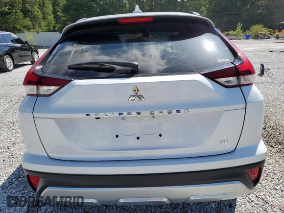 2024 Mitsubishi Eclipse Cross SE with VIN JA4ATWAA8RZ001681, listed as a Copart auction lot 62952375 with 16,194 mi miles and Clean title. Bid and sale history available at DreamBid. Image 6.