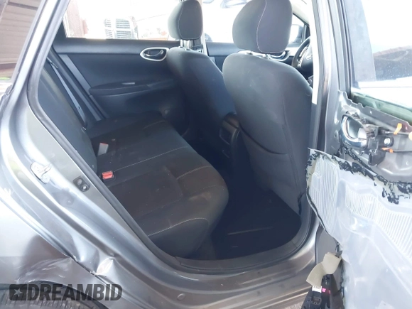 2015 Nissan Sentra SR with VIN 3N1AB7AP8FY278293, listed as a IAAI auction lot 42058366 with 133,199 mi miles and . Bid and sale history available at DreamBid. Image 8.