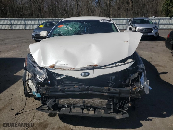 2014 Kia Optima Hybrid EX with VIN KNAGN4AD7E5065377, listed as a Copart auction lot 50692575 with 152,449 mi miles and Clean Title. Bid and sale history available at carsss.com. Image 5.