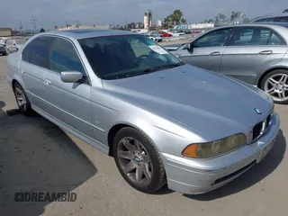 2003 BMW 5 Series 525i with VIN WBADT43413G032463, listed as a IAAI auction lot 42574016 with 185,581 mi miles and . Bid and sale history available at DreamBid. Image 1.
